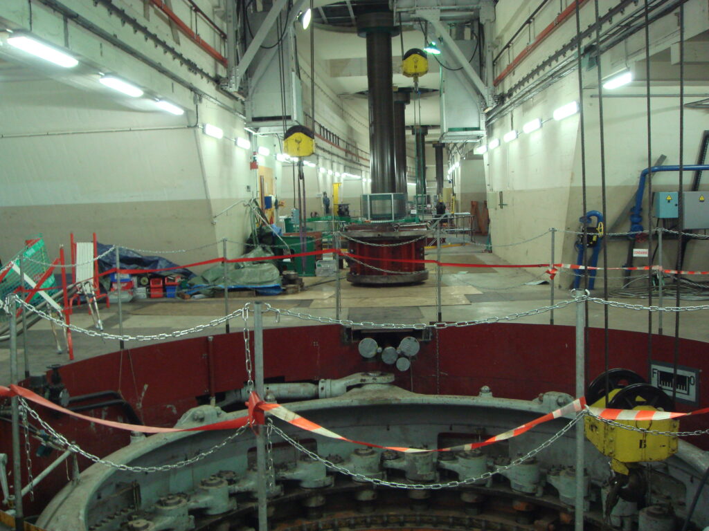 installation usinage blindage