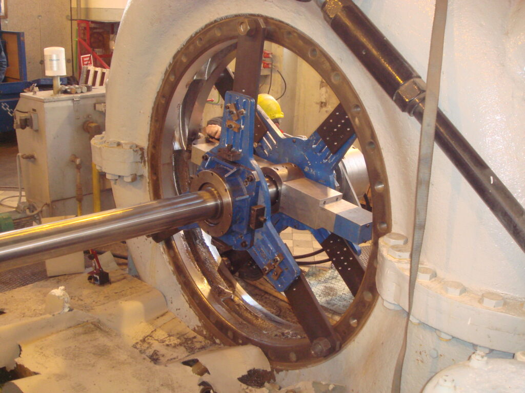 usinage turbines pelton