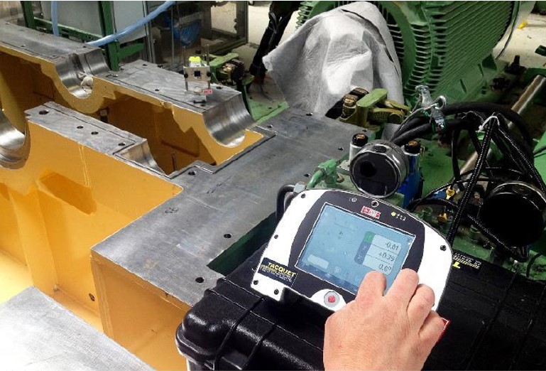 controle laser