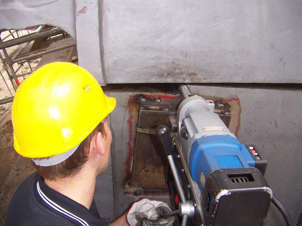 Drilling and tapping TacquetIndustries