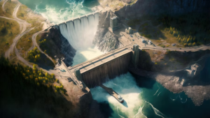 Secteur d'intervention en centrale hydraulique On-site machining