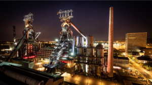 Secteur d'intervention en sidérurgie On-site machining