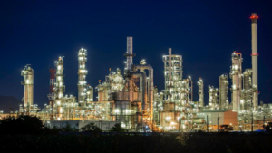 Secteur d'intervention en pétrochimie On-site machining