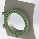 Modélisation 3D Porte cylindrique