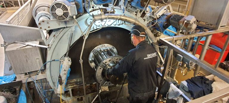 Reprise axe de tambour