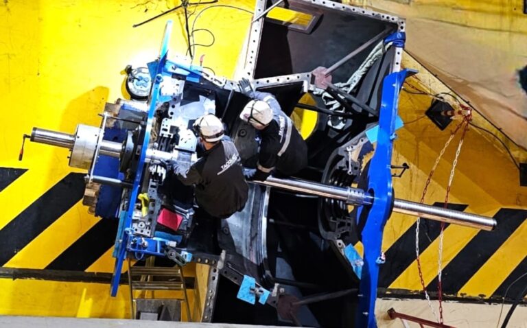 REMISE EN ÉTAT D&rsquo;UNE TURBO POMPE ALIMENTAIRE